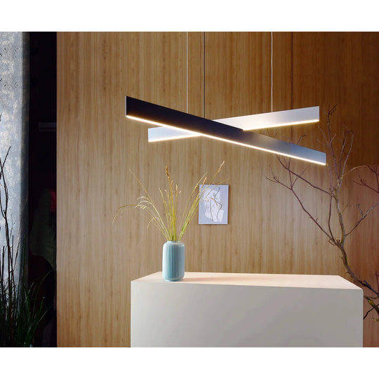 Apollon 1-Light Kitchen Island Linear LED Pendant