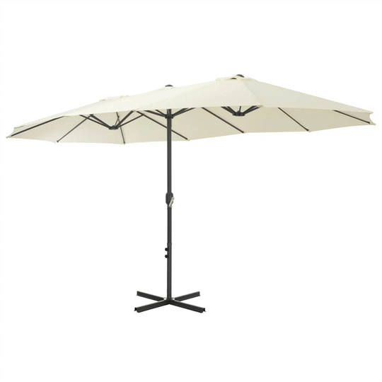 Brentley 2.7m x 4.6m Traditional Parasol