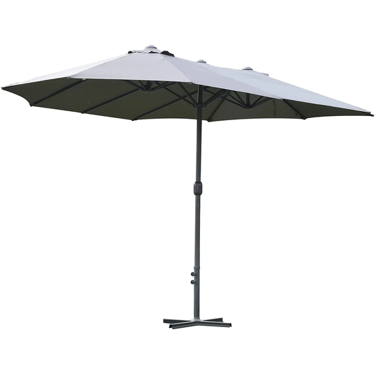 Sadie 2.7m x 4.6m Rectangular Cantilever Parasol