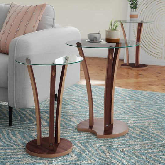 Strasser 2 Piece Nest of Tables