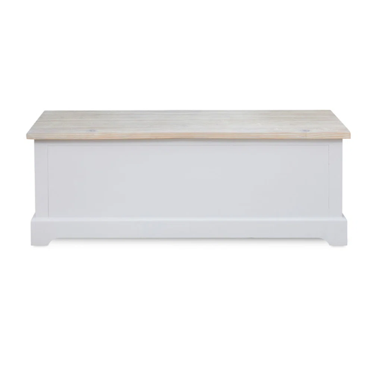 Janetzi Wood Storage Bench