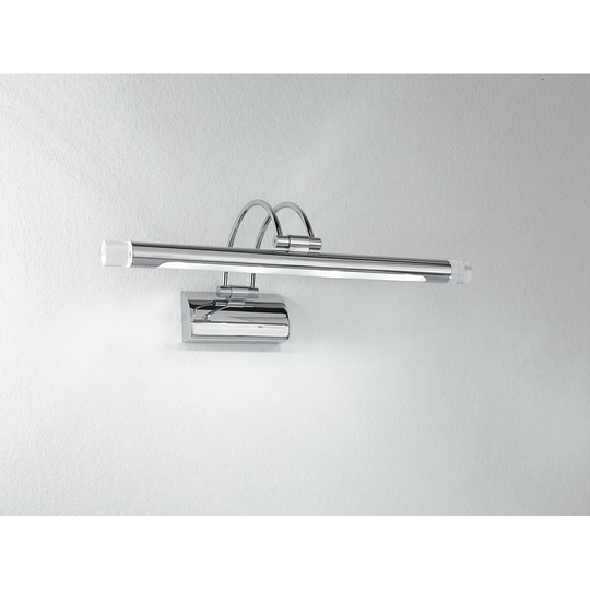 Vinod 1-Light LED Chrome Wall Light