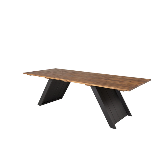 Lantie Steel Dining Table