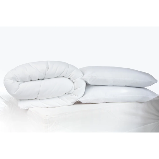 Microfibre Duvet and Pillow Pair Set 13.5 Tog