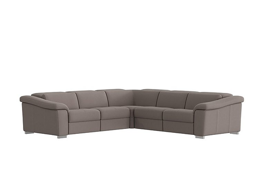 Nicoletti - Galileo Fabric Large Corner Power Recliner Sofa