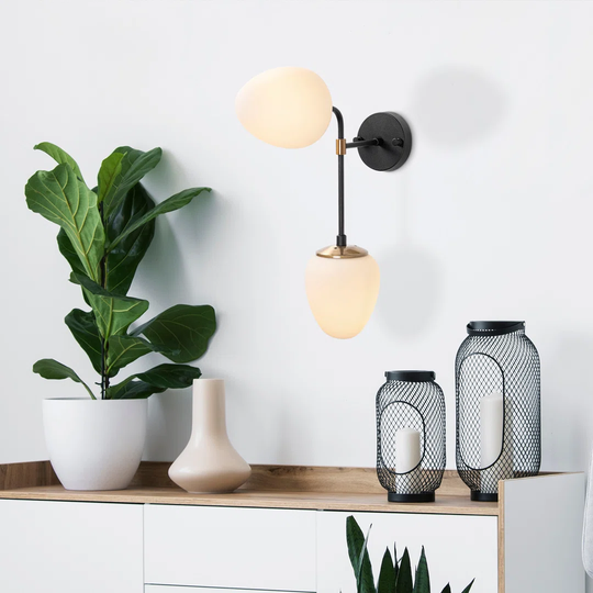 Yerington 2 - Light Dimmable Armed Sconce