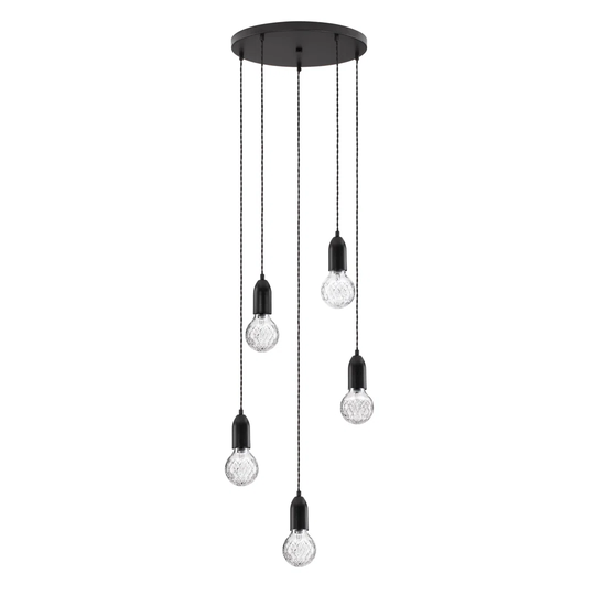 Kristynn 5 - Light Cluster Bulb Pendant