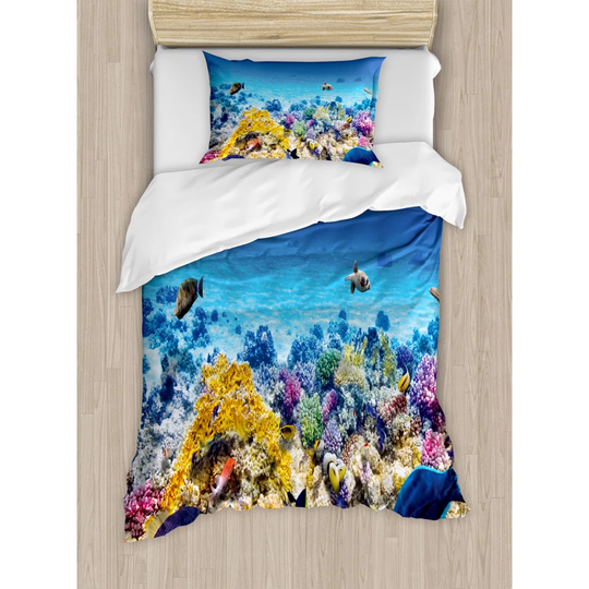 Xzavier 260 TC Duvet Cover Set