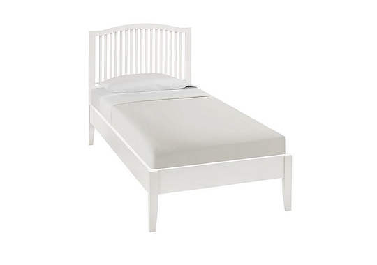 Faye Bed Frame - Single - White