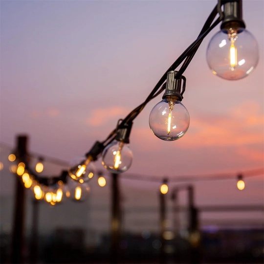 Inniswold 9.9M LED 25 - Bulb Solar Powered Fairy Lights String Light (End to End Connectable)