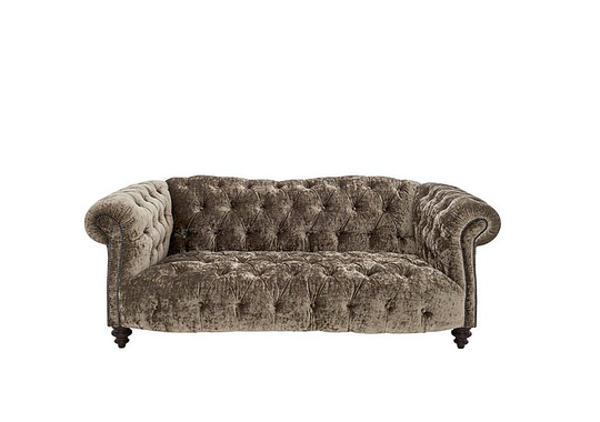 Tetrad - Southwood 2 Seater Velvet Sofa - Beige