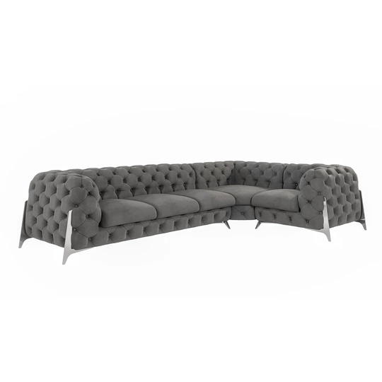 Juneri Chesterfield Corner Sofa