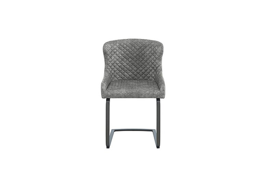 Earth Cantilever Dining Chair - Grey