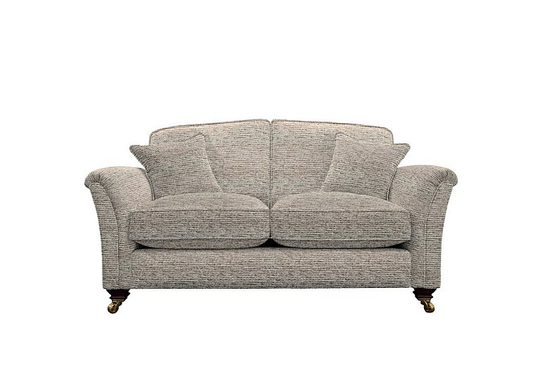Parker Knoll - Devonshire 2 Seater Classic Back Fabric sofa - Blue
