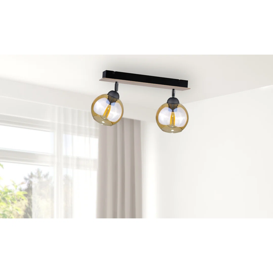 2-Light 15cm Cellilng Spotlight