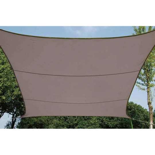 Perel Shade Sail Square 3.6m