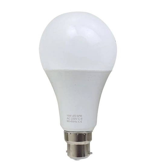 15W BA22d LED Vintage Edison Globe Light Bulb
