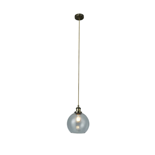 Thrapst 1 - Light Single Globe Pendant