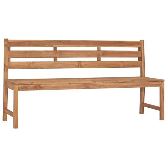 Ghania Teak Traditional Bench