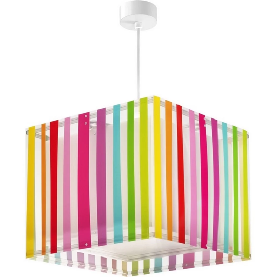Omer 1 - Light Square Pendant