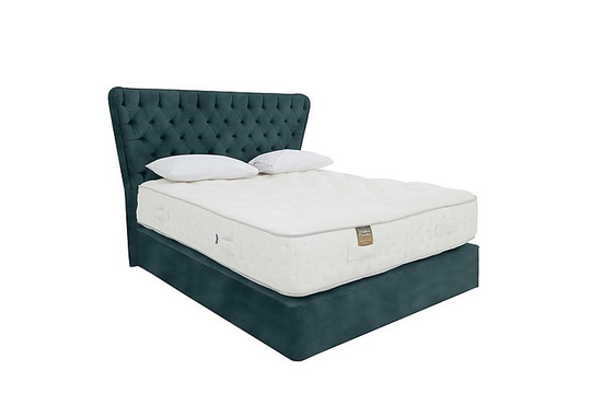 Harrison Spinks - Yorkshire 25,000 Divan Set - Small Double - Blue