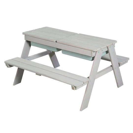 Accie Wooden Picnic Bench