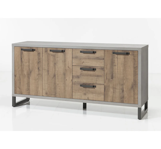 Lafabrica 184cm Wide 3 Drawer Sideboard