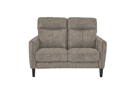 Compact Collection Petit 2 Seater Fabric Sofa - Mink