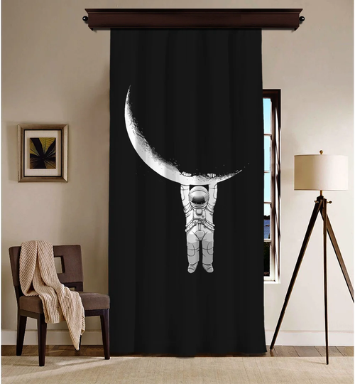 Kilanemos Track Insert Blackout Single Curtain