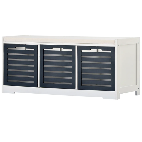 Nowayton Upholstered Storage Bench