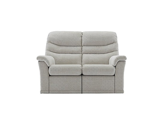 G Plan - Malvern 2 Seater Fabric Power Recliner Sofa - Grey