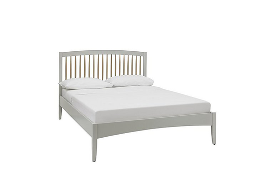 Cotswold Scandi Style Bed Frame - Double - Grey