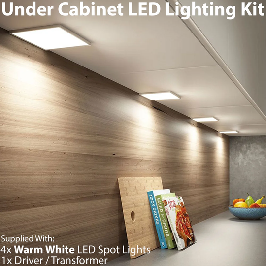 Anthem LED Under Cabinet Puck Light