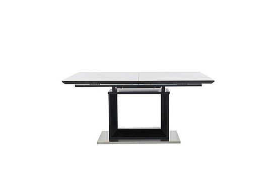 Metallica Extending Dining Table - White