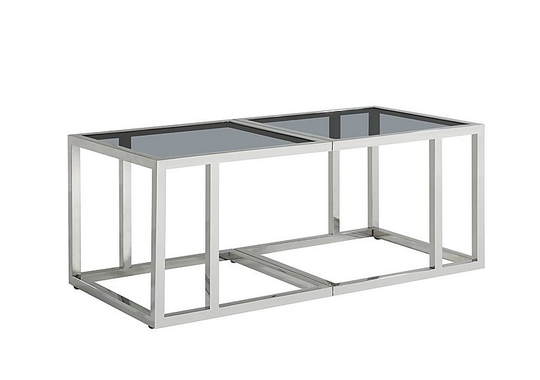 Yoko Coffee Table - Silver