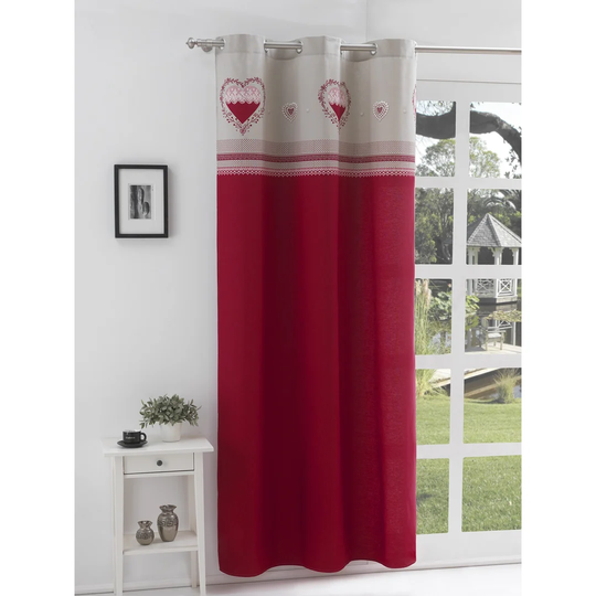 Peckler Semi Sheer Curtain