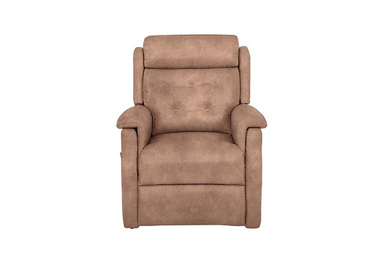 My Chair Scott Fabric Lift and Rise Chair - Brown