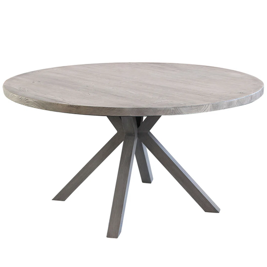 Boulmane Round 140Cm Outdoor Dining Table
