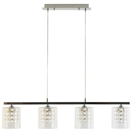 Goldmann 4 - Light Kitchen Island Linear Pendant