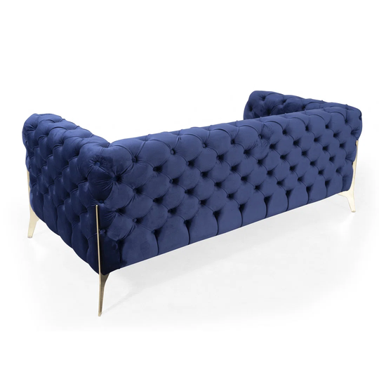 Krull 3 Seater Chesterfield Sofa