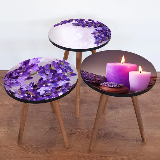 Bader 3 Piece Nest of Tables