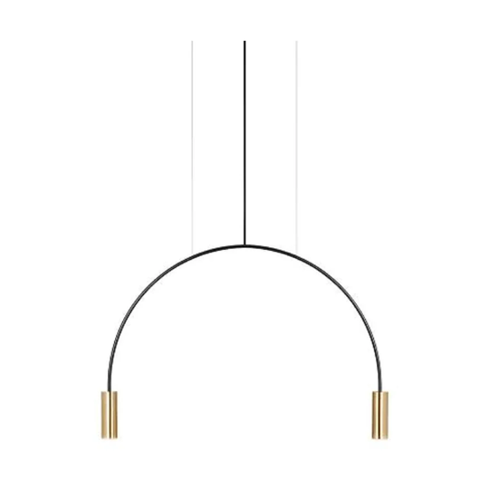 Cavelier 2 - Light Geometric Pendant