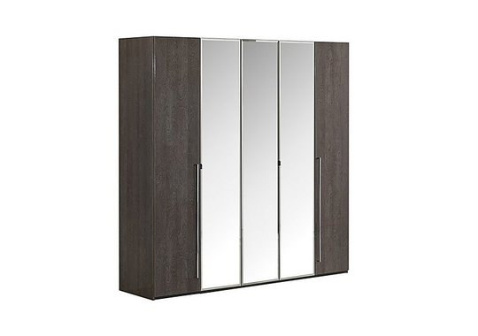 Palazzo 5 Door Wardrobe with 3 Mirrors