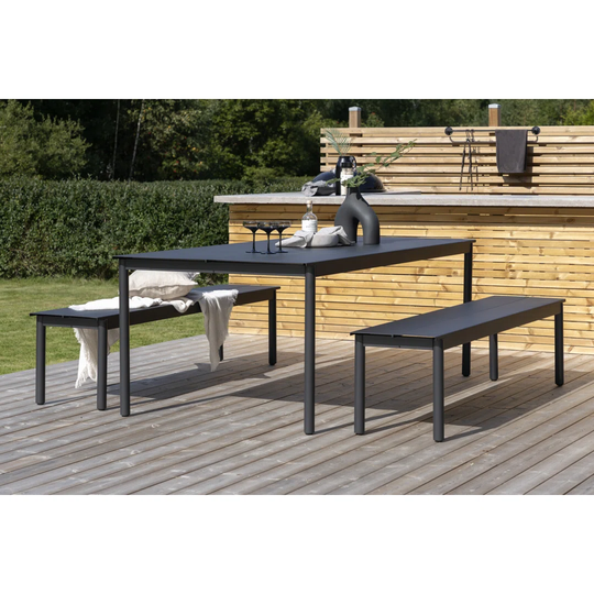Erjona Aluminum Picnic Bench