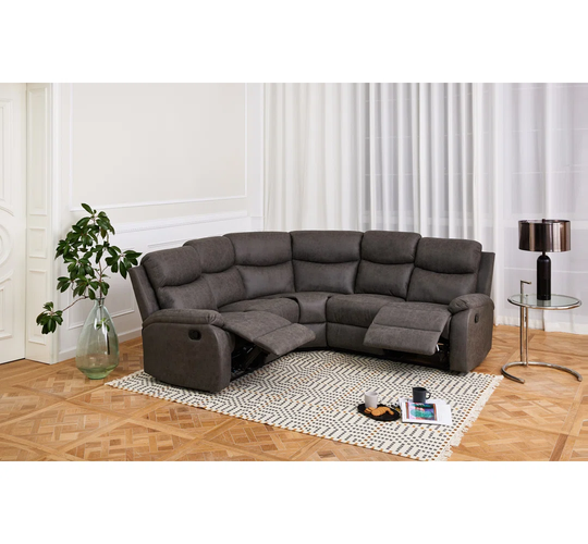 Grijalva Reclining Corner Sofa