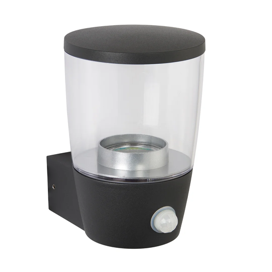 Rubino 1 Light Outdoor Sconce with Motion Sensor