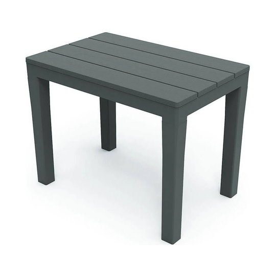 Alexson Rectangular 60Cm L Outdoor Side Table