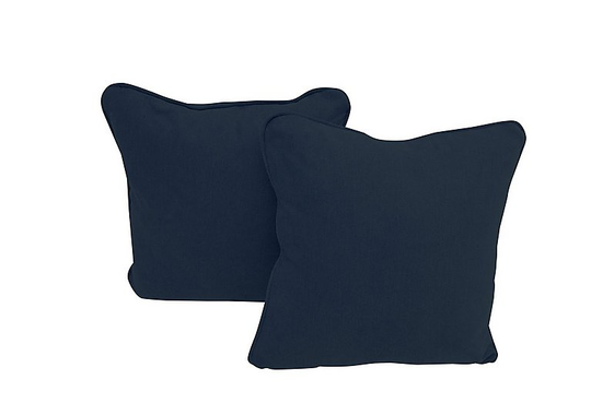 Legend Pair of Scatter Cushions - Blue