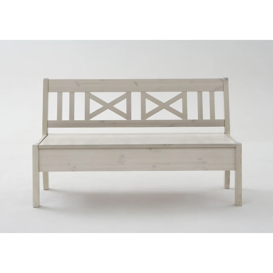 Alston Wooden Storage Bench