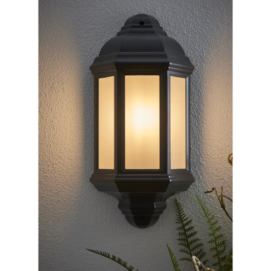 Haine 1 Light Outdoor Wall lantern